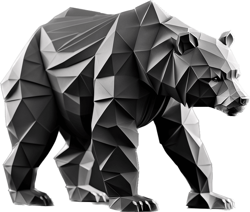 Geometric bear