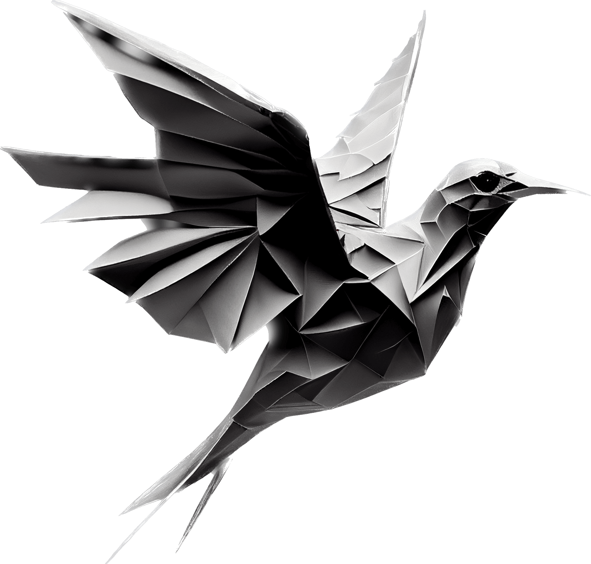 Geometric hummingbird