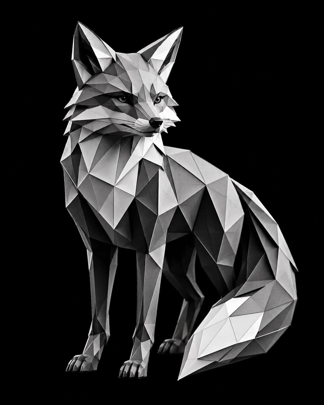 Geometric fox