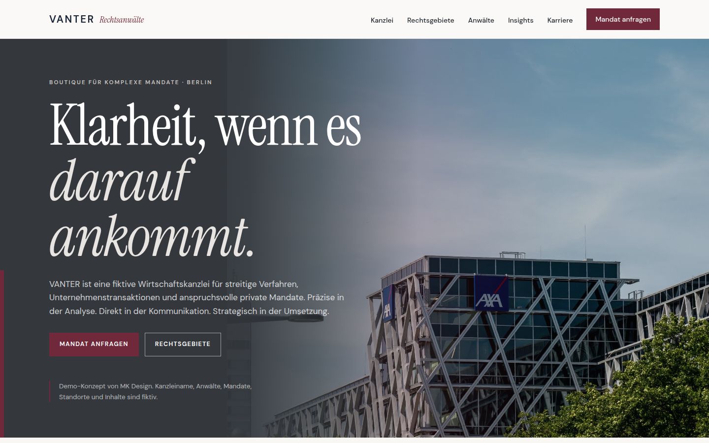 Kanzlei & Rechtsberatung